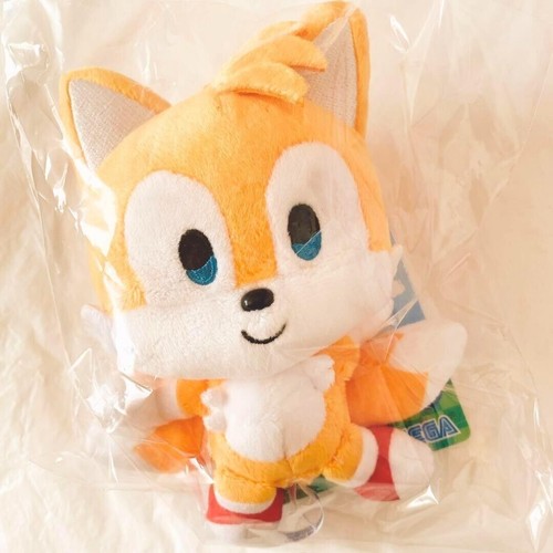 Porte clés peluche - peluche, tails