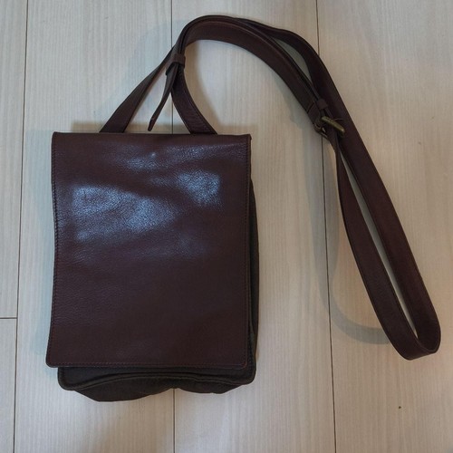 Sac vintage cuir - cuir, archive