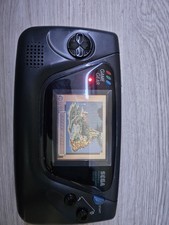 SEGA Game Gear Console - Noire