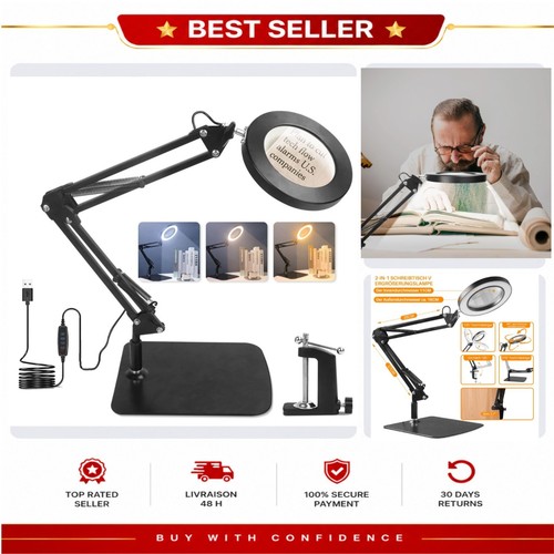 Oksano lampe loupe - oksano, led