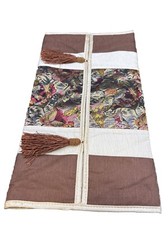 Asian Tissue Box Cover Fits 9”x4.5”x2” Box  Tassle Butterfly Silk Like Material