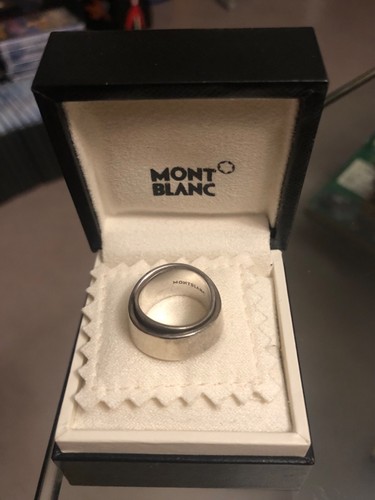 Bague argent mont - blanc, wish
