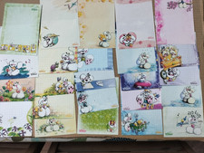 Collection de 24 feuilles