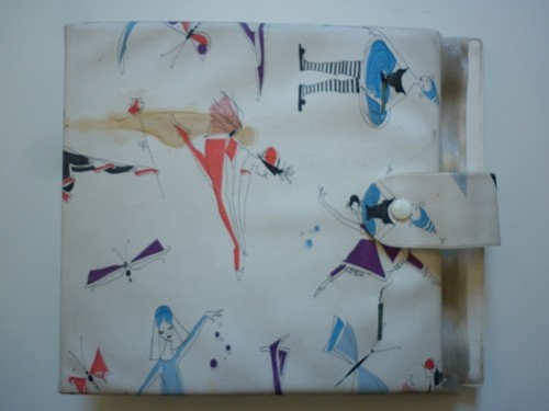 Classeur vintage pochette