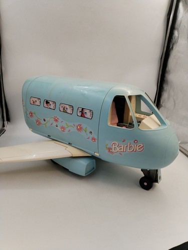 Avion barbie électronique - barbie,