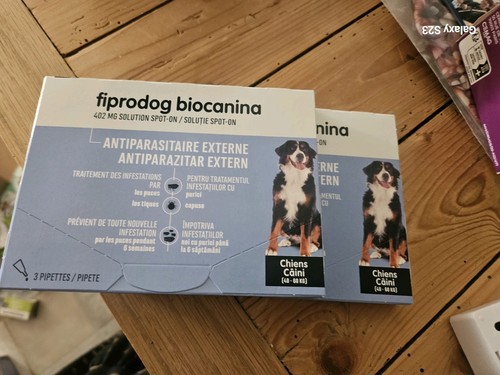 Fiprodog biocanina pipettes - fiprodog,