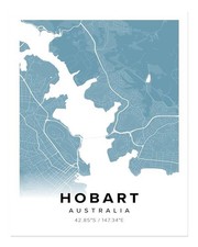 Cartes Hobart Australie art