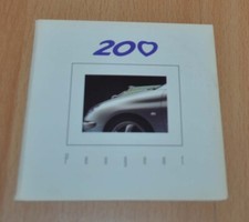 1998 Peugeot 206 Coupe Cabriolet Press Kit CD No Brochure Prospekt Prospectus