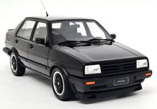 Otto 1/18 - Volkswagen Jetta Mk2 Black 1987 VW Resin Scale Model Car