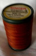Bobine fil à coudre 500m SINGER marron chau589 polyester tous tissu main/machine