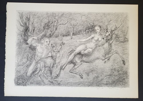Brel moretti litho - moretti, les