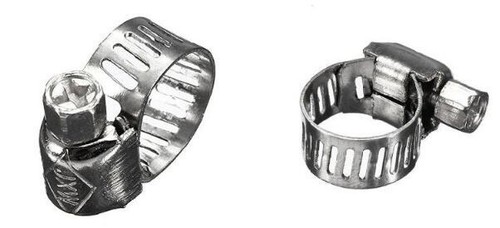 Collier acier inox - , durite