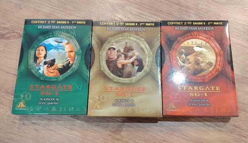 Mgm stargate saison 8 - mgm,