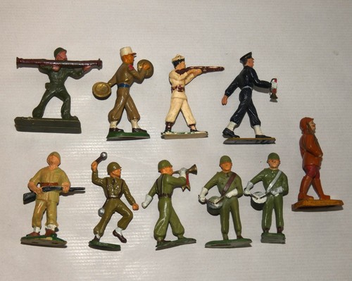 Lot soldats militaires - lot, 10