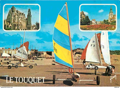 Carte postale le - carte, 62