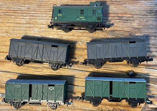 Ibertren lot wagons - lot,