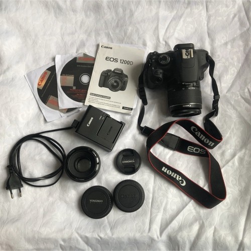 Canon eos 1200d reflex - 18,