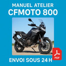 Manuel Atelier CFMoto 800 2023
