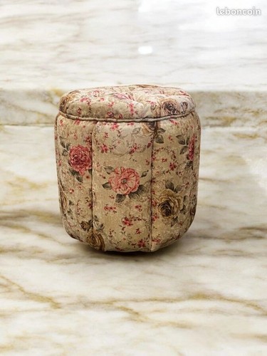 Poufs style louis rose - louis,