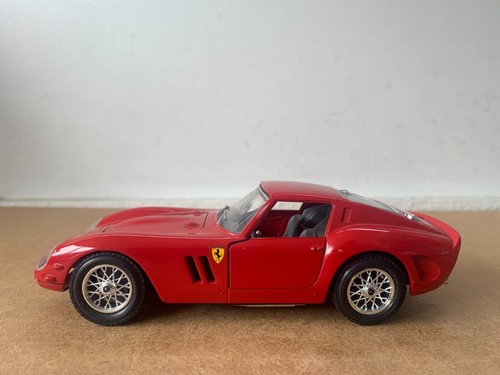 Burago ferrari 250 gto - burago, 1962