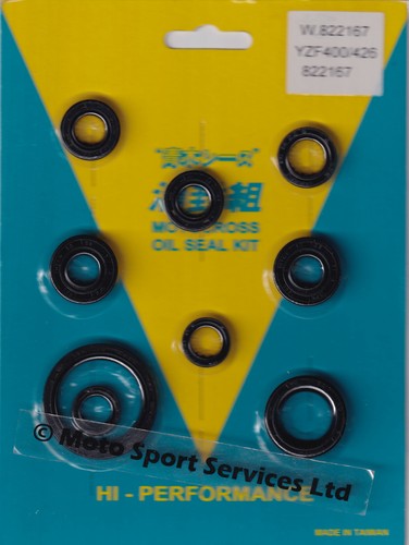 Huile moteur joint kit - kit, yamaha