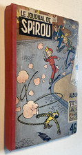Reliure Recueil Album du journal SPIROU N° 46 - 1953 - Etat Très Correct