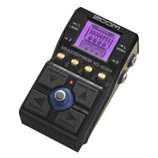Simulateur d'ampli Zoom MS-80 IR + et pédale de guitare multi-effets