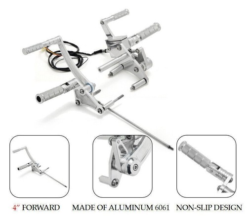 Polished forward controls - polished,