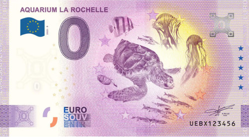 Billet souvenir 2025 - billet,