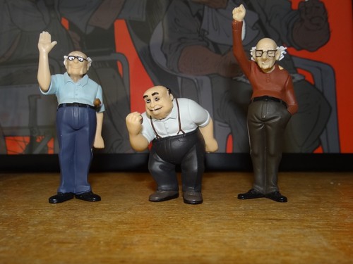 Attakus rares figurines - attakus,
