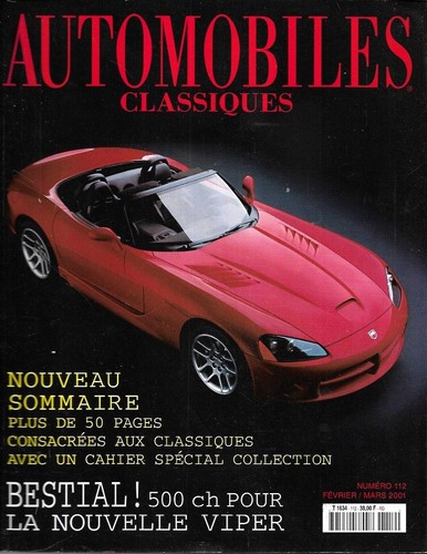 Revue magazine automobiles - revue/magazine,