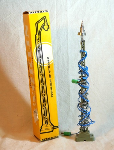 Märklin lampadaire pylône