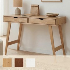 Bureau pin massif avec - bureau,