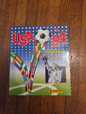 ALBUM PANINI PLEIN 93% USA 94