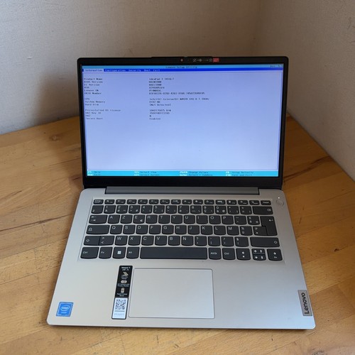 Portable lenovo ideapad - pc,