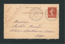 Cachet pointillé de