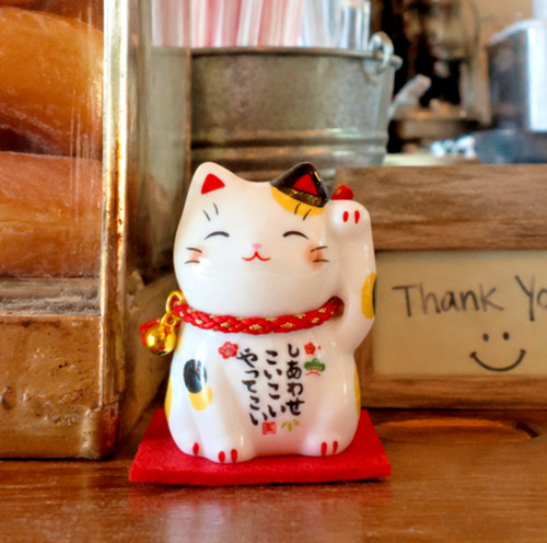 Yakushigama lucky cat mini - lucky,