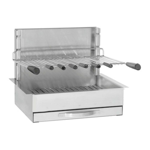 Barbecue charbon forge adour - charbon,