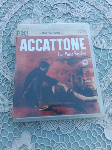 Blu ray dvd accattone - ,