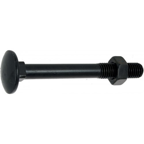 Boulon tête ronde collet