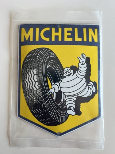 Plaque émaillée michelin - Émaillée,