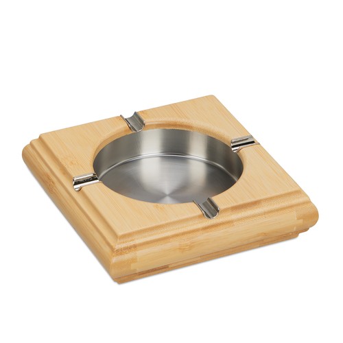 Cendrier table bambou - cendrier,