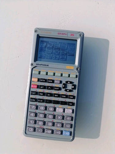Calculatrice graph 64ko - graph, 35