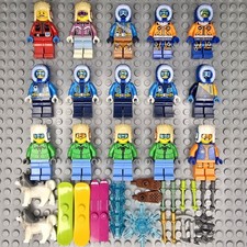 Lego Winter Minifigures Lot