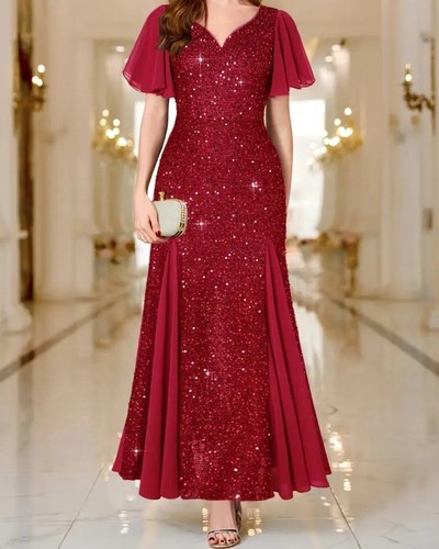 Robe soirée élégante en - élégante,