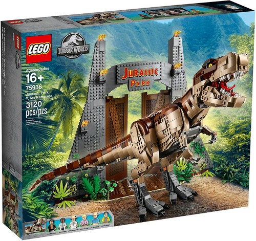 Lego jurassic world 75936 - jurassic,