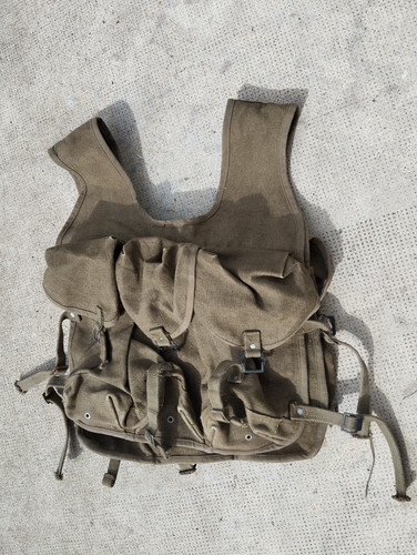 Chasuble porte munition obus
