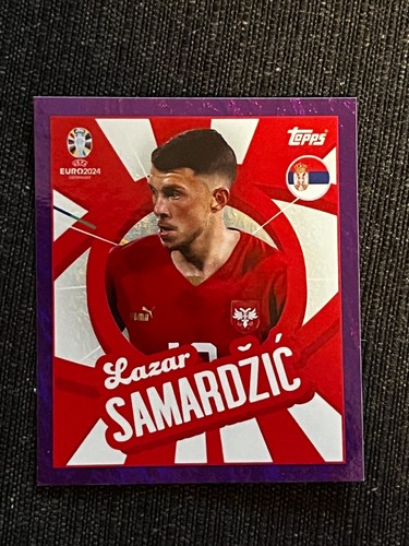 Sticker topps uefa - sticker,