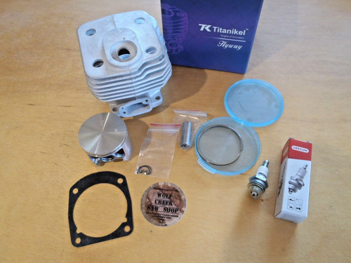 Hyway titanikel cylinder - titanikel,
