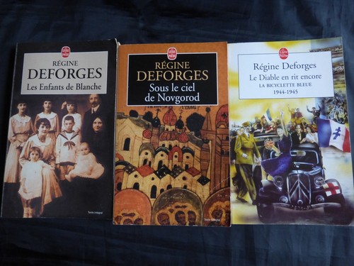 Lot livres de poche - de,